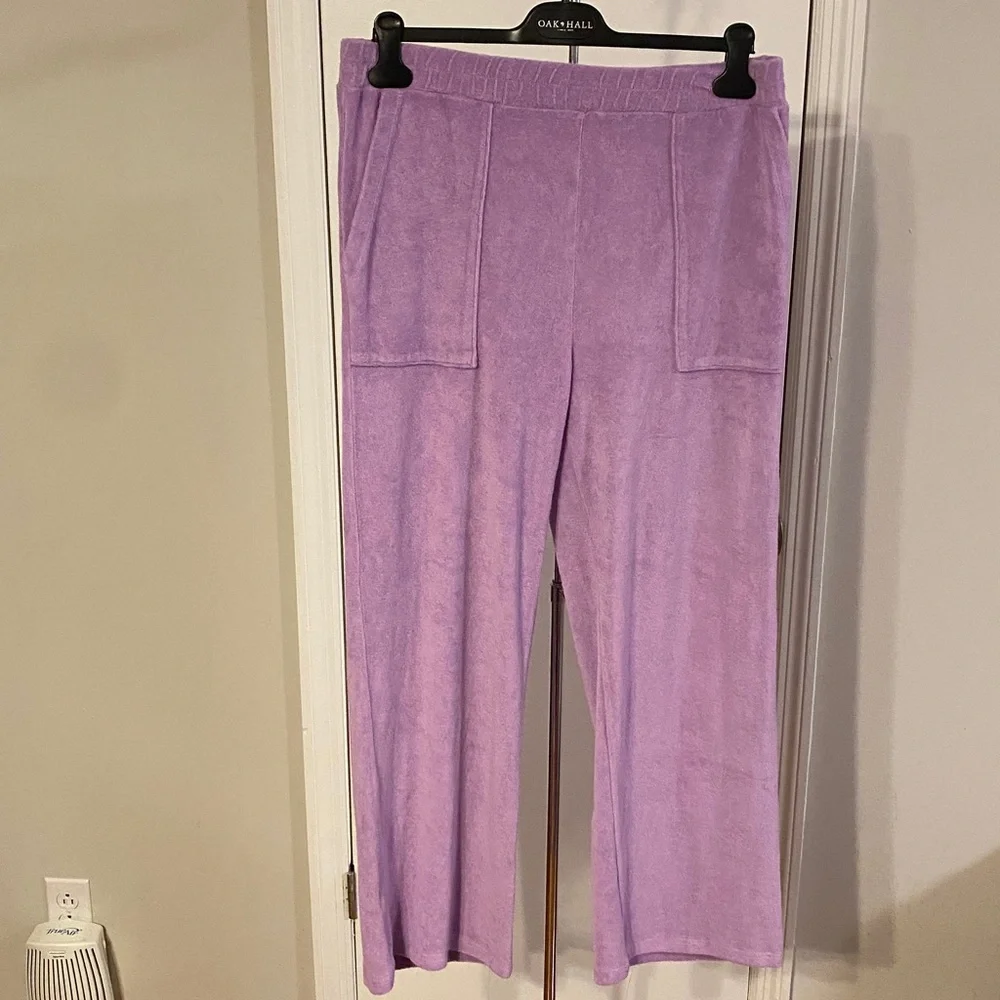 Monrow Robe & Lounge Pants Set
